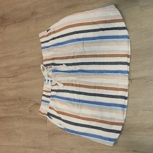 A New Day Striped Skirt